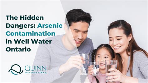 dangers of arsenic in water